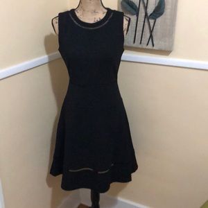 Size 4 Tommy Hilfiger black dress
